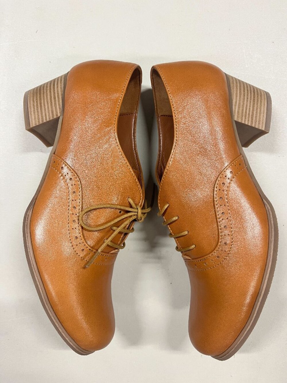 JuliaBo brown pumps, women's office shoes, EU 39/US 8.5